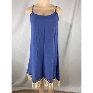 NWT Beach By Exist Dresss Beach Blue Color Size Small
